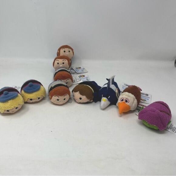 Disney Nemo Frozen Star Wars Spider Man Tsum Tsum mini plush collectible toys